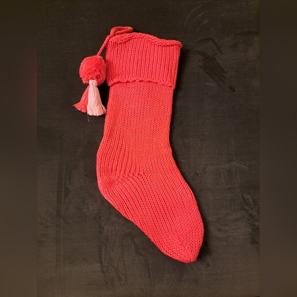 🎄Great for personalizing!!!NWT knitted Christmas Stockings!🎄 - Picture 6 of 12
